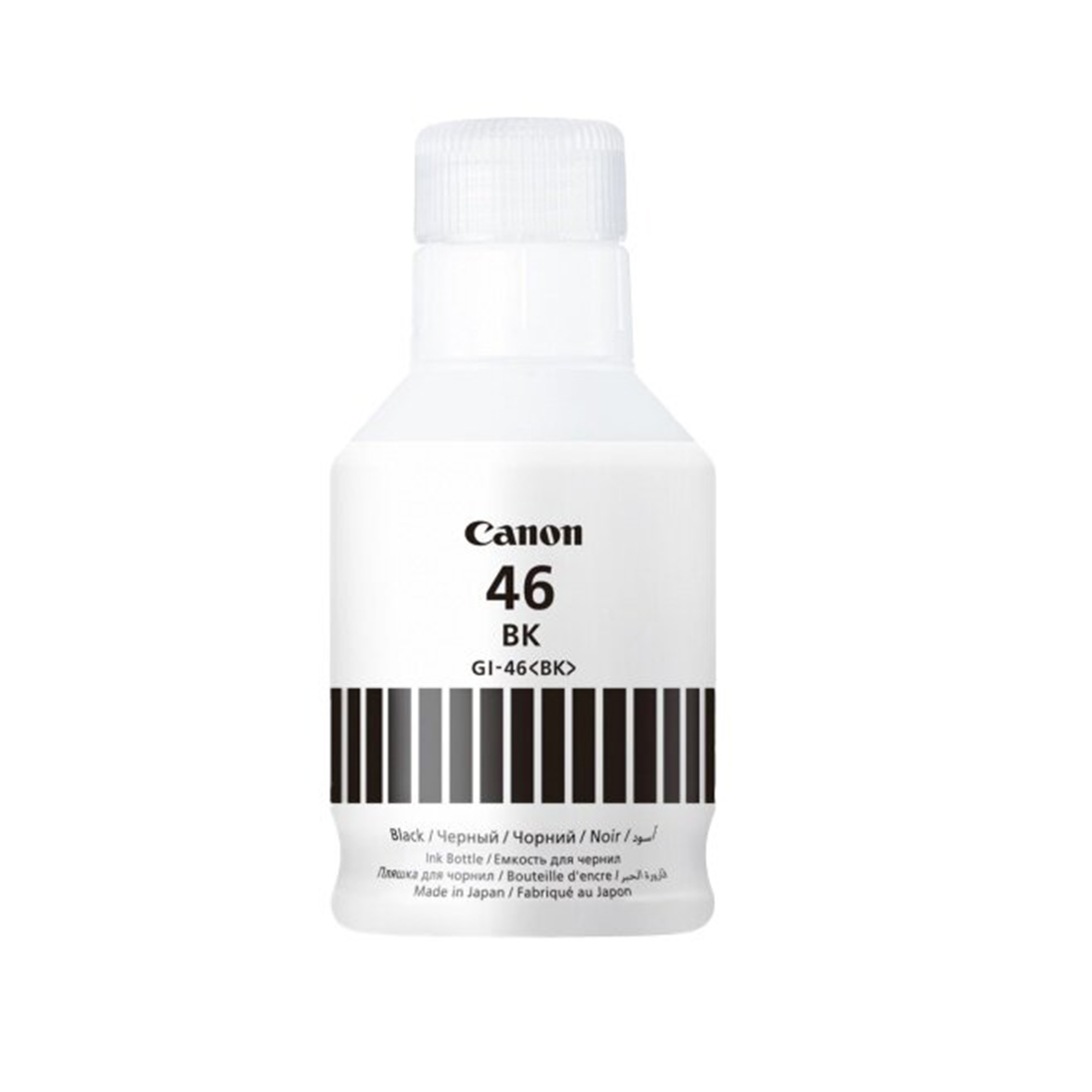Чернила Canon INK GI-46 Pigment Black для MAXIFY GX3040/GX4040/GX5040, 170 мл