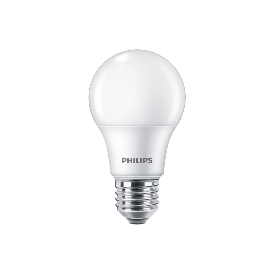 Лампа, Philips, 8W-806lm-E27-865-UCCA, Ecohome LED Bulb 8W 806lm E27 865 UCCA, Мощность 8 Вт, Световой поток 806 Лм, Цоколь E27, Цветовая температура 6500К Холодный
