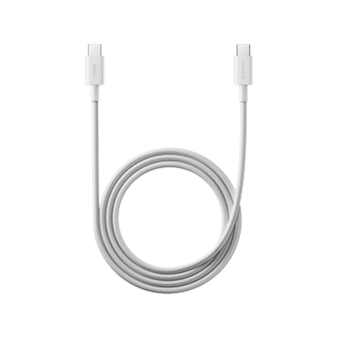 Интерфейсный кабель, Xiaomi6A Braided USBC – USBC, BHR087AGL/K36350, 2м, 480Мбит/с,6А, 120Вт, +TPE, +PET, Белый