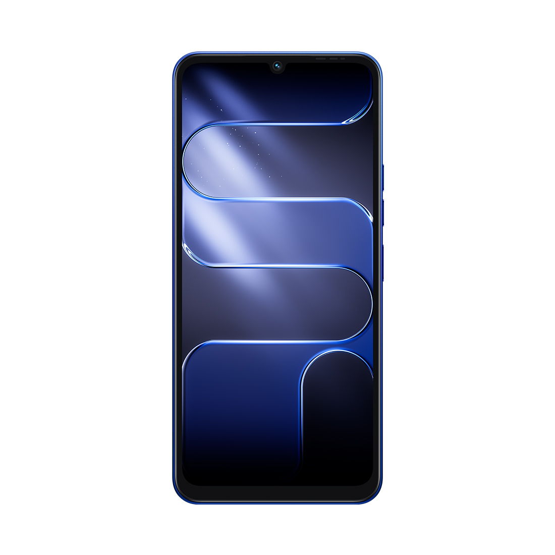 Мобильный телефон, TECNO, SPARK Go 3 (KN3) 128+4 GB, 6.74", Аккумулятор 5000 мАч, 13MPx/8MPx, Unisoc T7250, Charge 15W, (Galaxy Blue) Синий