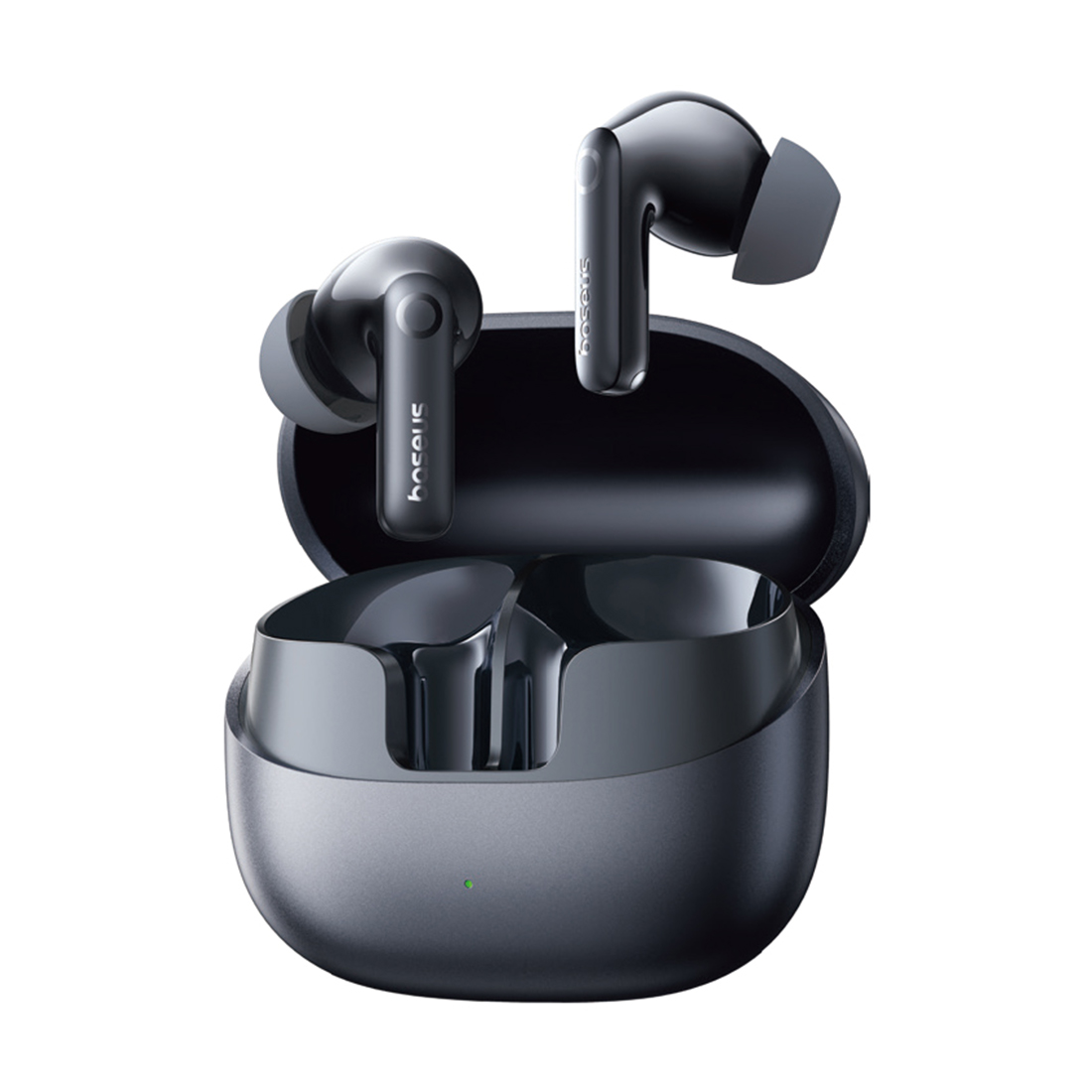 Наушники, Baseus, (A0010504), Bass BP1 Pro, In-Ear True Earbuds, Bluetooth 6.0, Технология Hi-Res Audio (LDAC), Адаптивное активное шумоподавление ANC, 6 микрофонов AI ENC для звонков, Сенсорное управление, Игровой режим низкой задержки, Защита IP55, Быстрая зарядка BRC (10 мин = 2.5 ч), До 55 часов работы с кейсом, USB-C, Черный