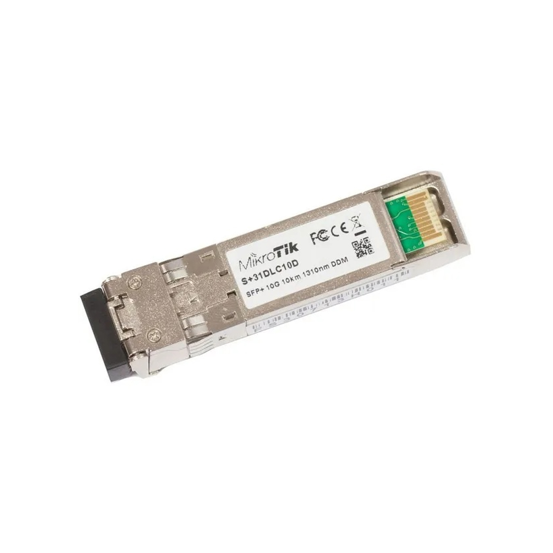 Трансивер, MikroTik, S+31DLC10D, SFP+, 10G, 10km, 1310 nm, DDM