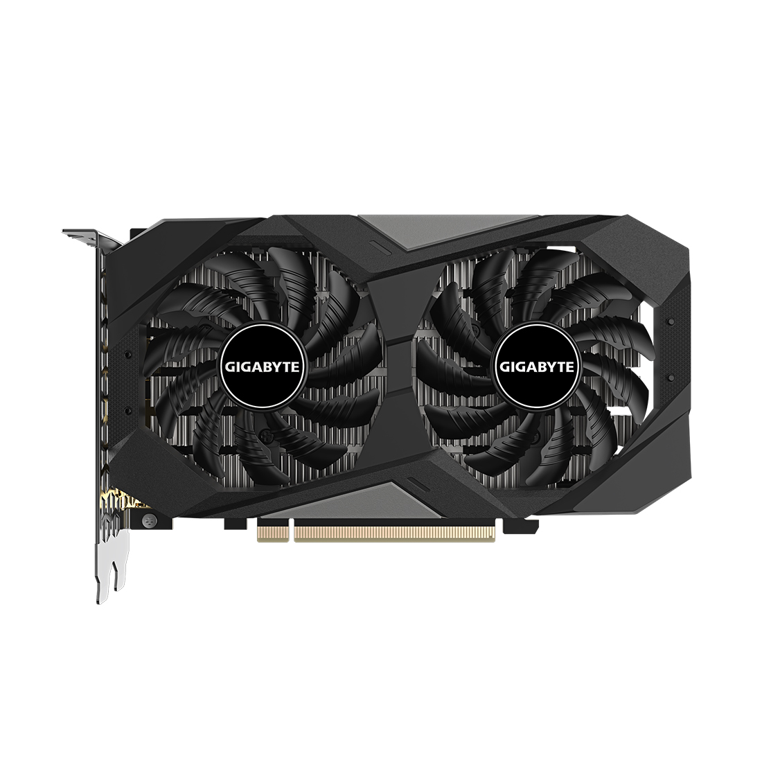 Видеокарта, Gigabyte, RTX3050 WINDFORCE OC V2 6G (4719331355081), (GV-N3050WF2OCV2-6GD), GDDR6, 96bit, 2-HDMI, 2-DP, Windforce 2X Fan, 191*111*36 мм, Цветная коробка