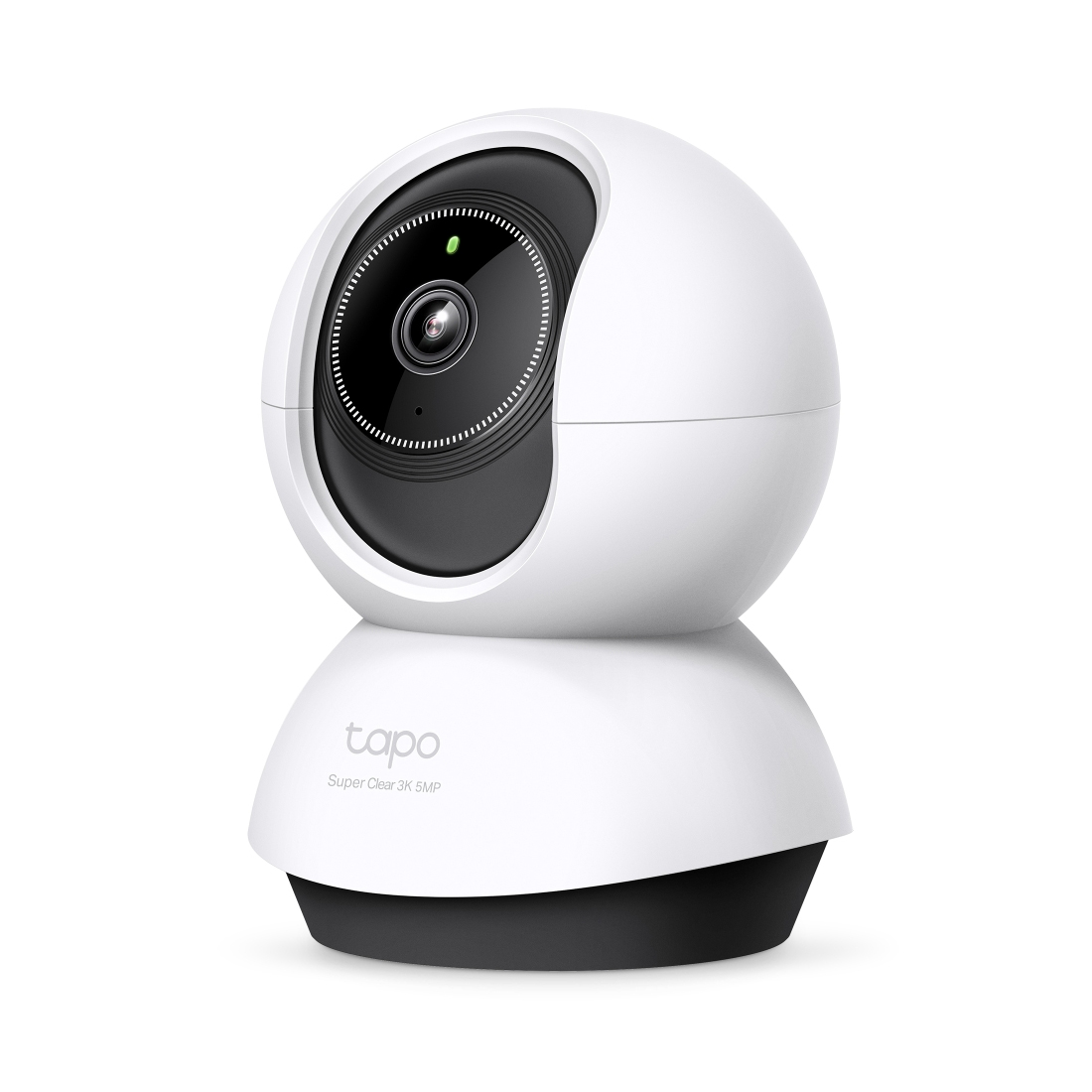 IP камера, TP-LINK, Tapo TC74, Поворотная 360, 3K 5MP 2880х1620, Фокусное расстояние: 4 мм, F2.0, ИК 9 метров, Встроенный микрофон и динамик, Wi-Fi 2,4 ГГц, внутренняя