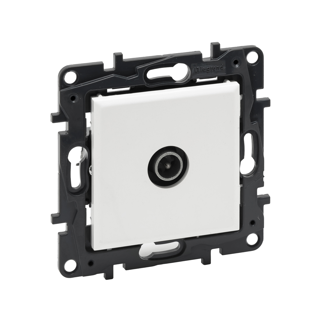 Розетка TV "звезда", Legrand Niloe Step, 863174, Белый
