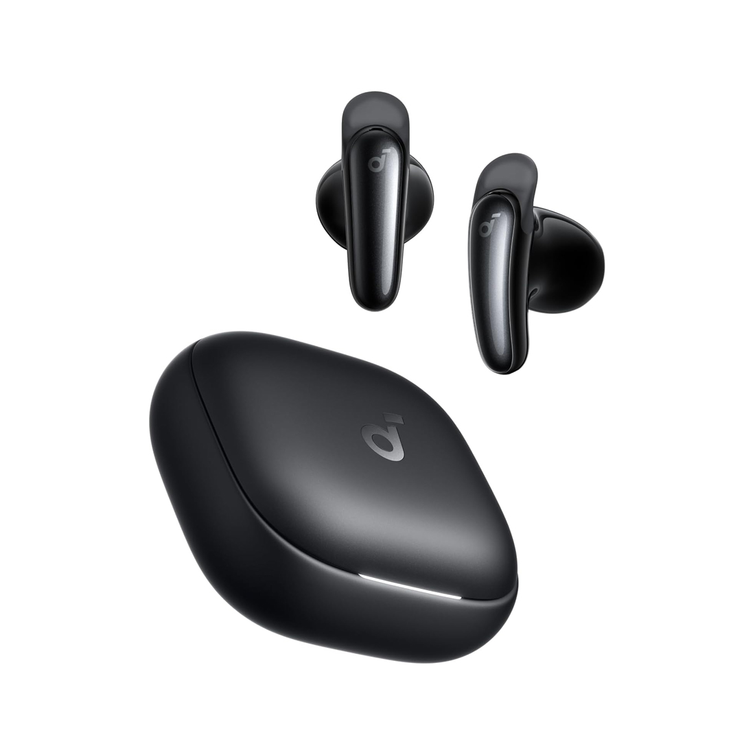 Наушники, soundcore, Liberty Buds (D1200G11), Bluetooth 5.3, LDAC, TWS, 11мм, Adaptive ANC 2.0, до 50 часов, IPX4, Черный