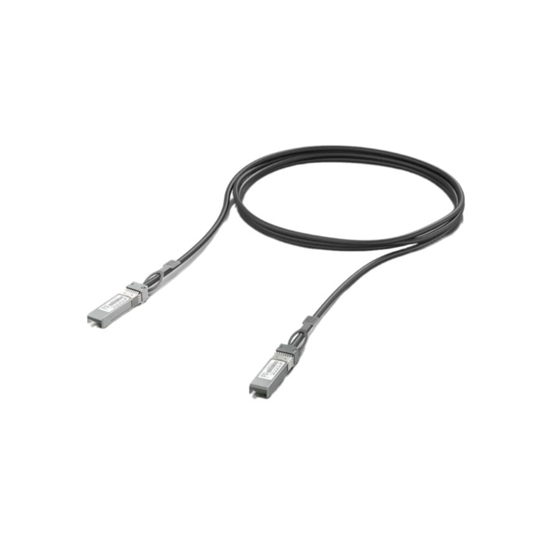 Ubiquiti UACC-DAC-SFP10-3M тікелей қосылу кабелі, SFP+/SFP+, 1/10GE, 3 метр