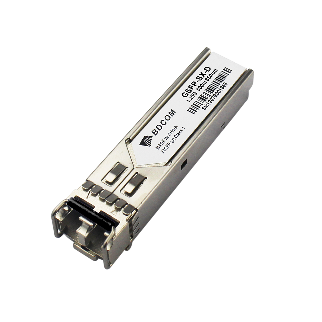 Трансивер, BDCOM, GSFP-SX-D, SFP, multi-mode, 1000Base-SX, 850nm, 0,55Km, LC duplex