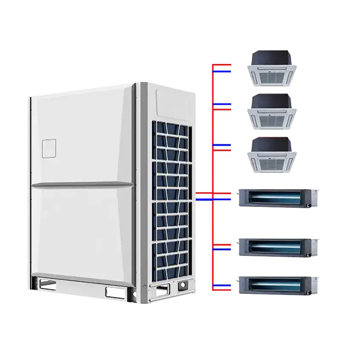 Competitive Price Central VRV VRF DC Inverter Air Conditioning Cooling & Heating System for Home