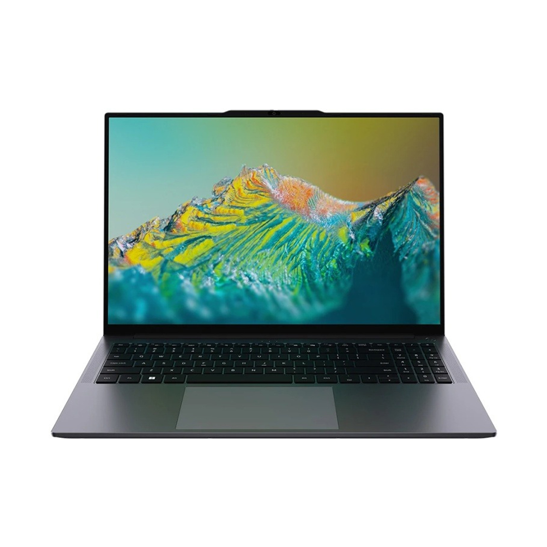 Ноутбук, Chuwi, Corebook Plus, 16", FHD, 1920x1200, IPS, Ryzen 5-7430U, 16GB LPDDR4, 512GB SSD, AMD Radeon Graphics, Win 11 Home, Серый