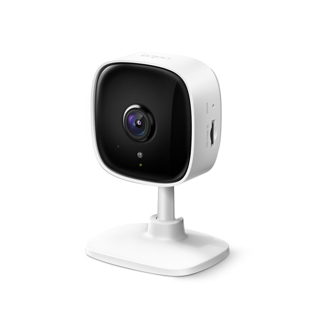 IP-камера, TP-Link, Tapo C100, CMOS-матрица 1/3.2", ИК-подсветка - до 9 м, Функция день/ночь, 2.0 мега., Объектив: 3.3 мм, H.264, 1080p, 9,0В/0,6А.