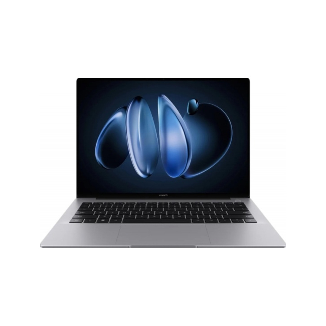 Ноутбук, Huawei MateBook 14 53014QLE, FlemingH-W7211T, 14,2", 3K 2880x1920, OLED, 120Hz, Core Ultra 7 155H, 32GB LPDDR5x, 1TB NVMe PCIe SSD, Intel Arc Graphics, DOS, Серый