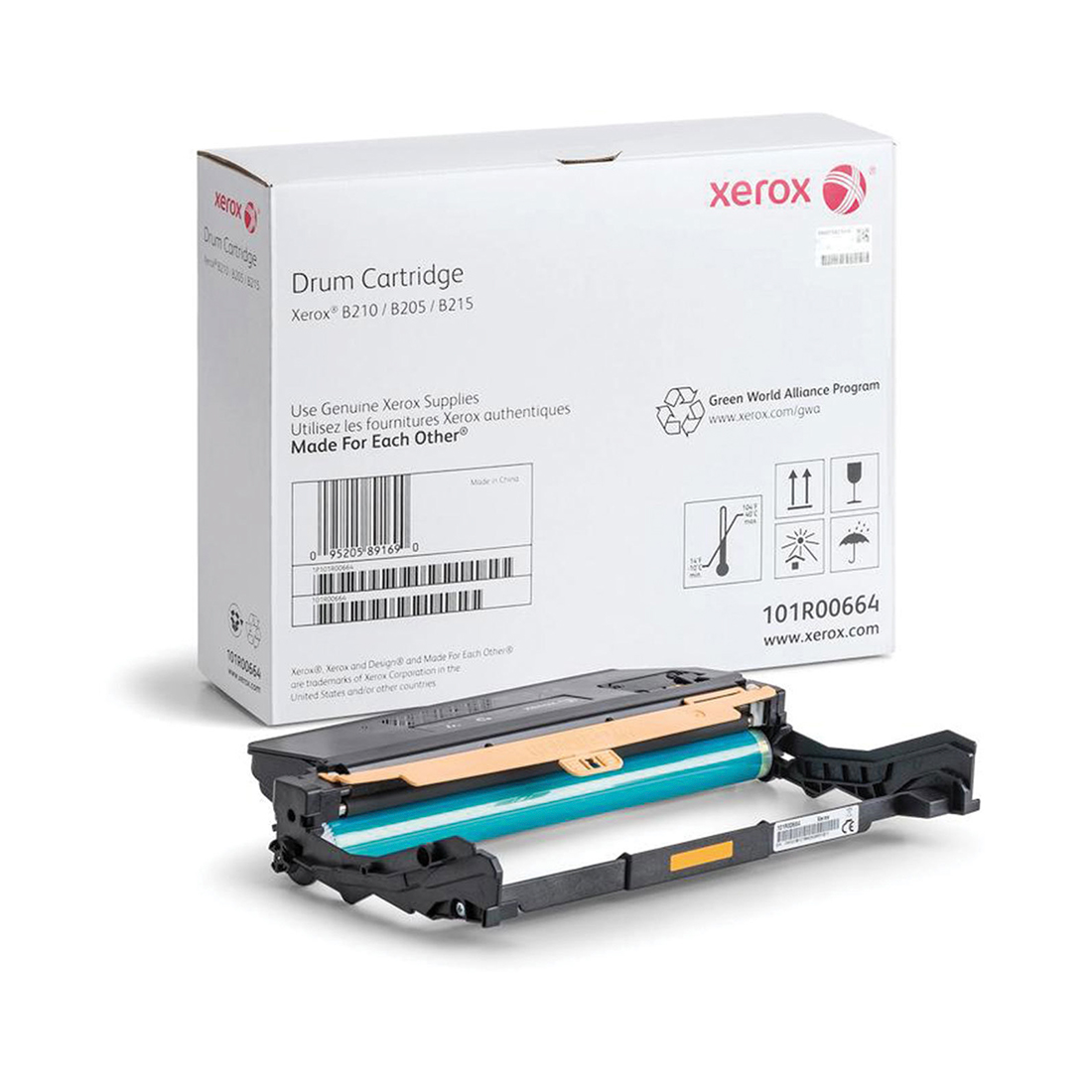 Принт-картридж Xerox 101R00664 для Xerox B205DNI/B210NI/B215DNI, 10 000 страниц (А4)