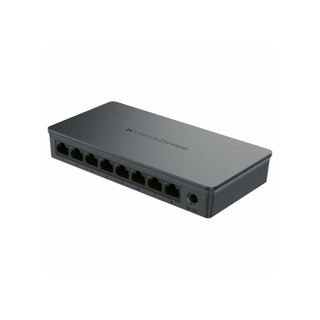 Коммутатор Grandstream GWN7701 неуправляемый 8x GbE RJ45 пластиковый корпус