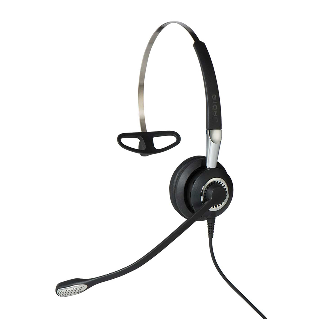 Гарнитура, Jabra, 2496-823-309, Jabra BIZ 2400 II Mono USB 3-1, Проводная, Односторонняя гарнитура, мягкий кожзаменитель, -10°C to + 50°C, накладные