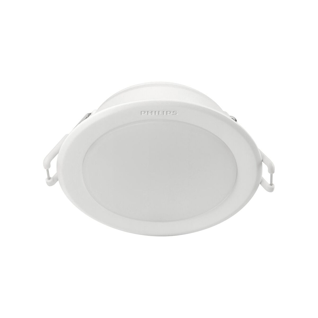 Светильник, Philips, 59448 105-7W-530lm-4000K-WH-recessed LED, MESON, Диаметр врезного отвестия 105мм, Мощность 7Вт, Световой поток 530Лм, Температура 4000К, Нейтральный, Цвет корпуса белый, Встраиваемый светодиод