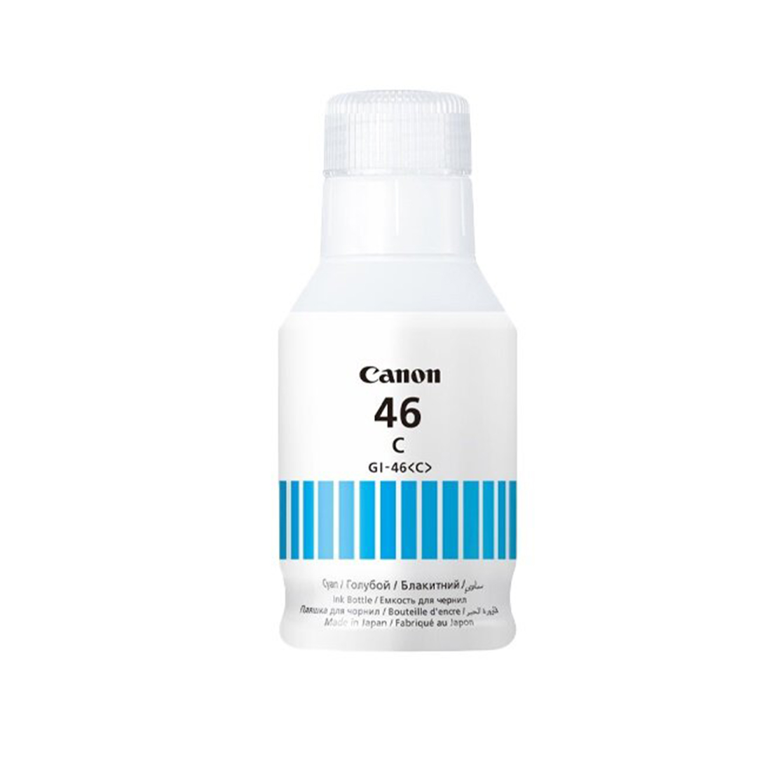 Чернила Canon INK GI-46 Cyan для MAXIFY GX3040/GX4040/GX5040, 135 мл