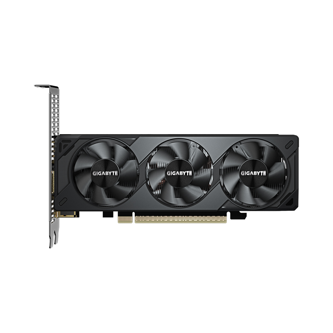 Видеокарта, Gigabyte, RTX5060 OC Low Profile 8G (GV-N5060OC-8GL) 4719331356422, GDDR7, 128bit, 1-HDMI, 3-DP, 3X Fan, 182*69*36 мм, Цветная коробка