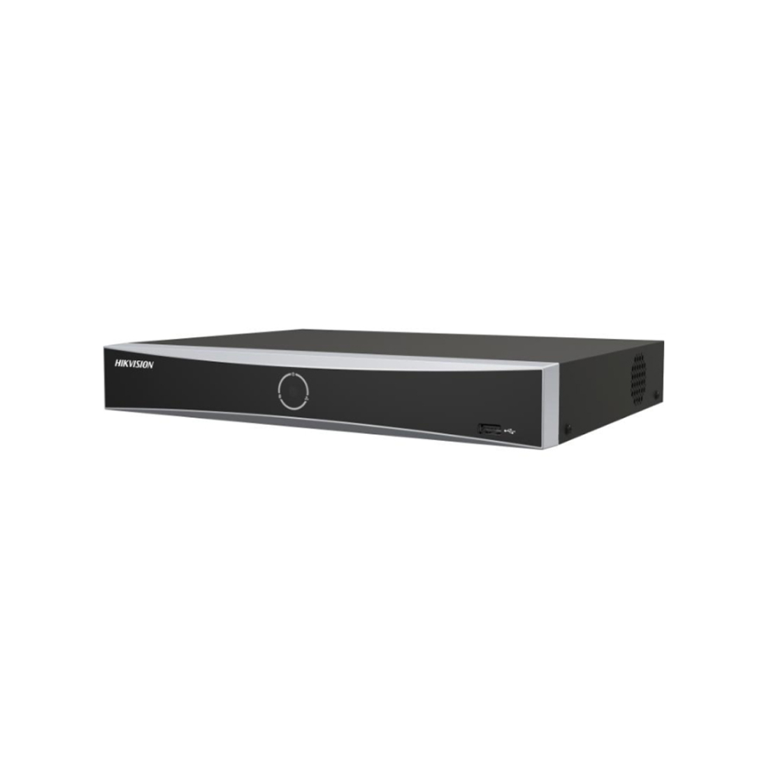 Сетевой видеорегистратор, Hikvision, DS-7608NXI-K1(D), 8 каналов, H.265+/H.265/H.264+/H.264, Разрешение записи: 4K, Full HD, D1, CIF, 80 Мбит/с, Интеллектуальная аналитика, Обнаружение движения 2.0, 1 SATA HDD 10 ТБ,