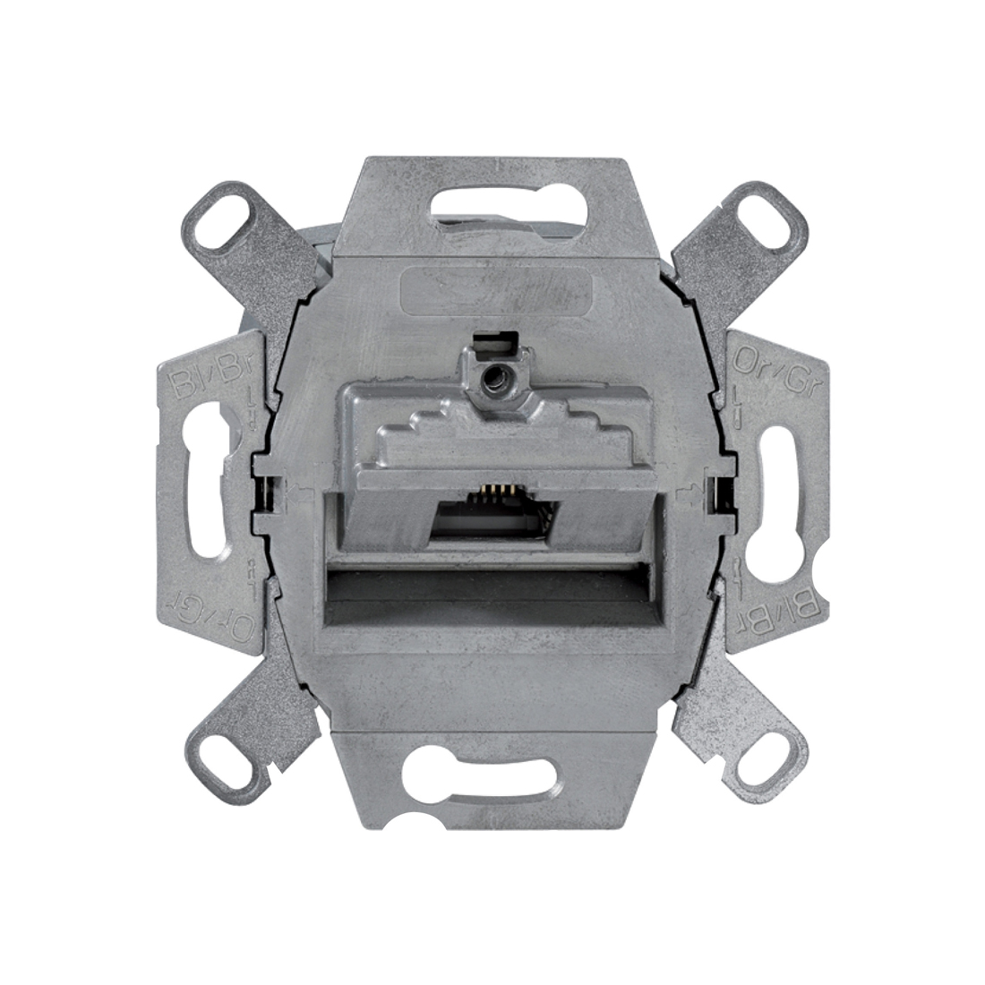 Компьютерная розетка, MERTEN, MTN4530-0000, RJ45 8 конт. кат.6