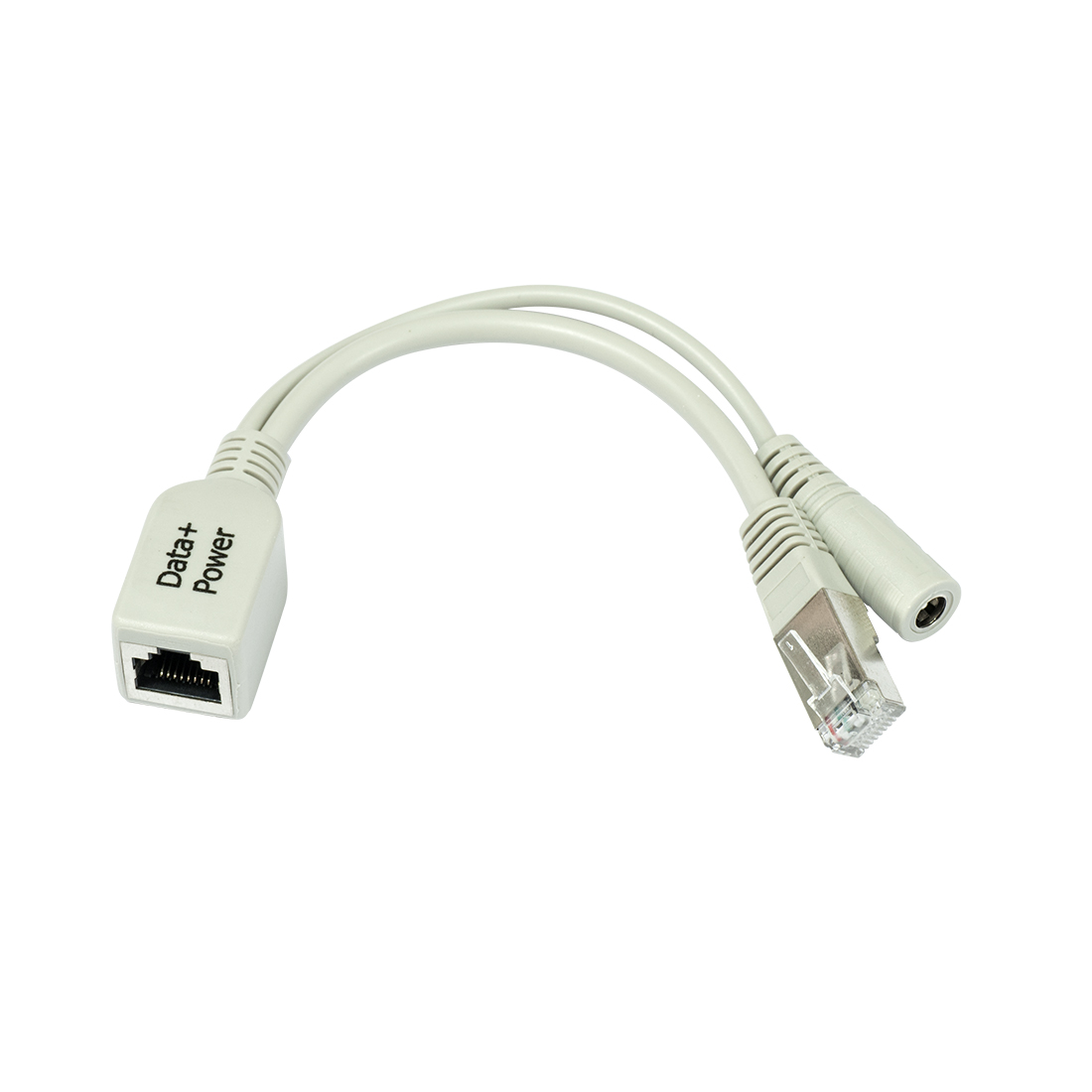 Адаптер-инжектор питания Passive POE, MikroTik, RBPOE, DATA+Power, Скорость 10/100M, Passive PoE 4,5+.7,8-