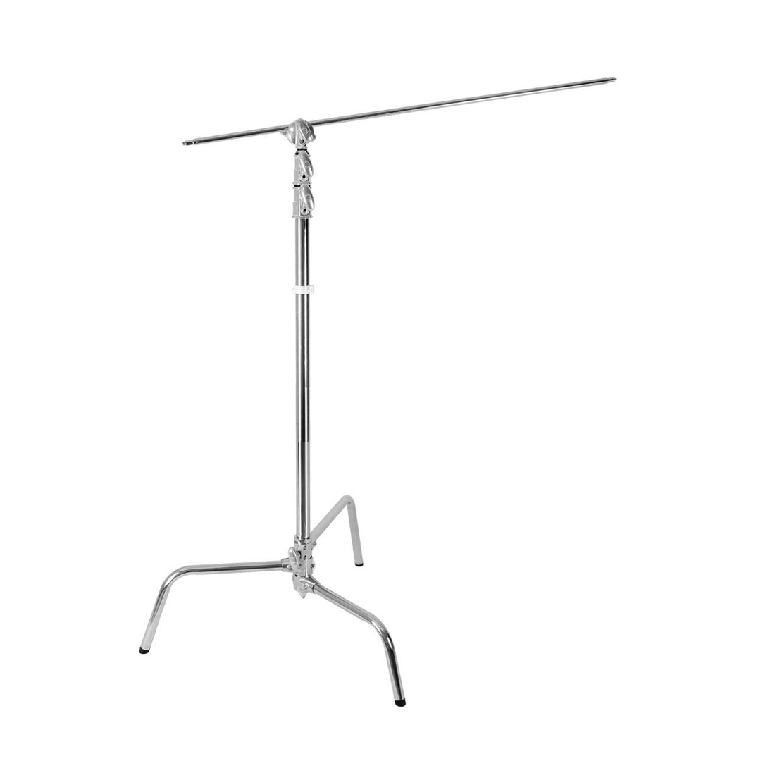 Стойка-тренога, Godox, 270CS, тип C-Stand, мин. Высота 120см, макс. Высота 270см, макс. Нагрузка 10кг, серебрянный
