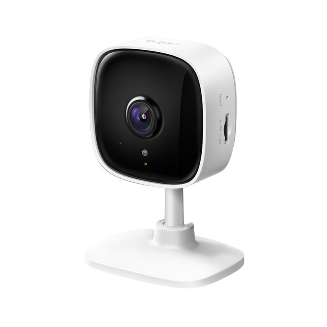 IP-камера, TP-Link, Tapo C110, Матрица 1/2,8", 3 МП (2304  1296), f/2,0, фокусное расстояние: 3,3 мм ИК-подсветка - до 9 м, WI-FI 802.11n, внутренняя
