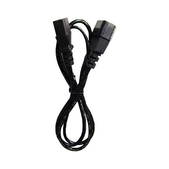 Кабель питания, iPower, С13-С14, for Monitor (Case на Monitor), 1.2 м.