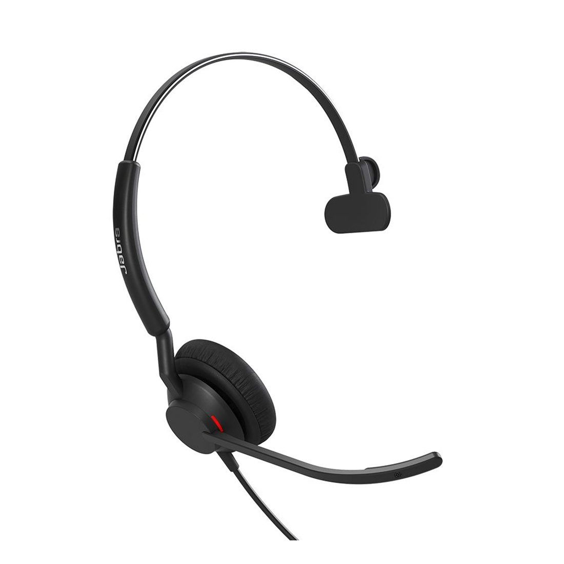 Гарнитура, Jabra, 4093-410-279, Jabra Engage 40 - USB-A UC Mono, Проводная, 2 x MEMS, Шумоподавление, -10°C to + 50°C, Шумоизоляционная посадка