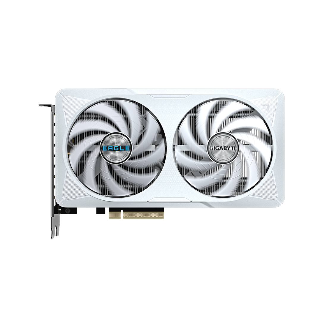 Видеокарта, Gigabyte, RTX5060 EAGLE OC ICE 8G (GV-N5060EAGLEOC ICE-8GD) 4719331356446, GDDR7, 128bit, 1-HDMI, 3-DP, Windforce 2X Fan, 208*120*40 мм, Цветная коробка