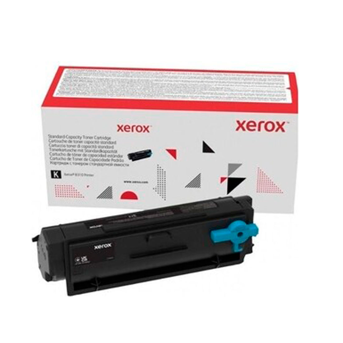 Тонер-картридж стандартной емкости Xerox 006R04379 (чёрный) для принтеров Xerox B310/B305/B315