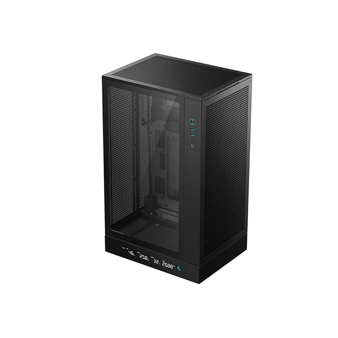 Компьютерный корпус Deepcool CH270 DIGITAL R-CH270-BKNDM0-G-1
