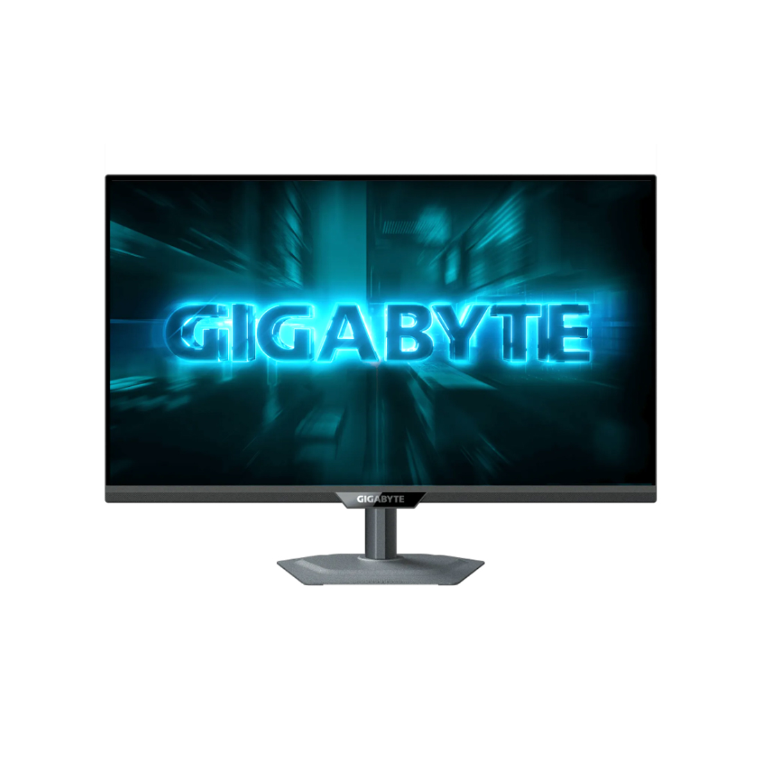 Монитор, Gigabyte, G27U EK, 27", 3840x2160, IPS, 160 Гц, 16:9, 350 кд/м2, 1000:1, 1 мс, 16.7 млн., 178/178, HDMI*2, DP*1, USB 2.0*1, Аудиопорт*1, встроенный БП, VESA 100*100 мм, Регулировка наклона, кабель DP в комплекте, Чёрный