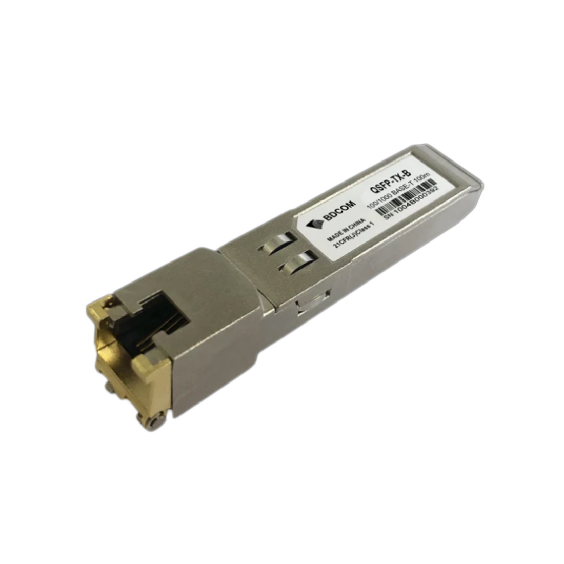 Трансивер, BDCOM, GSFP-TX-B, SFP, 1000M, порт RJ45