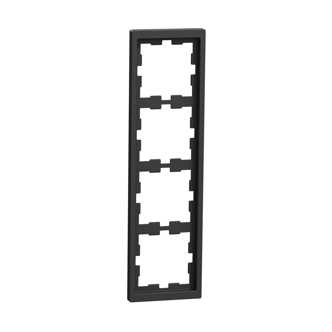 Рамка, MERTEN, MTN4040-6534, D-Life 4 постовая антрацит