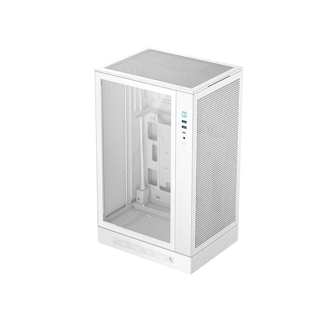 Компьютерный корпус Deepcool CH270 DIGITAL WH
