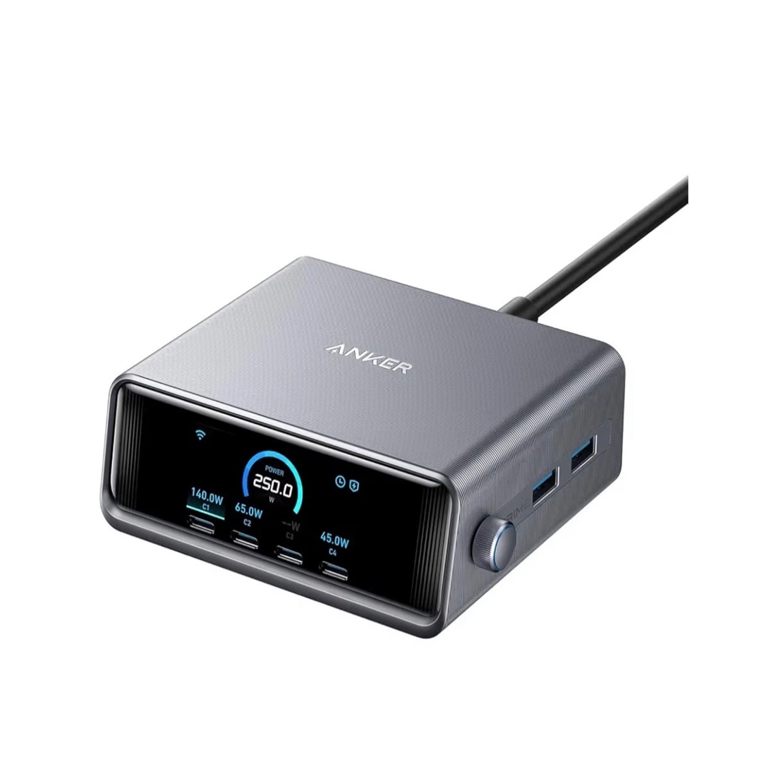 Адаптер питания, Anker, Prime Charger (A2345341), 250W, 6 Ports, 50/60Hz, 3.5A