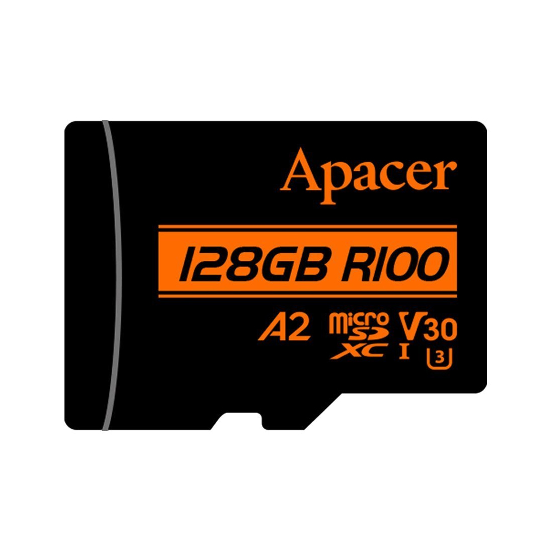 Apacer AP128GMCSX10U8-R MicroSDXC 128GB SD адаптерімен жадылық карта
