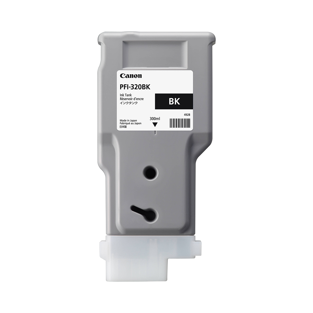 Чернила Canon Ink Tank PFI-320 Black, 300 мл для принтеров imagePROGRAF TM-200/TM-300/TM-305