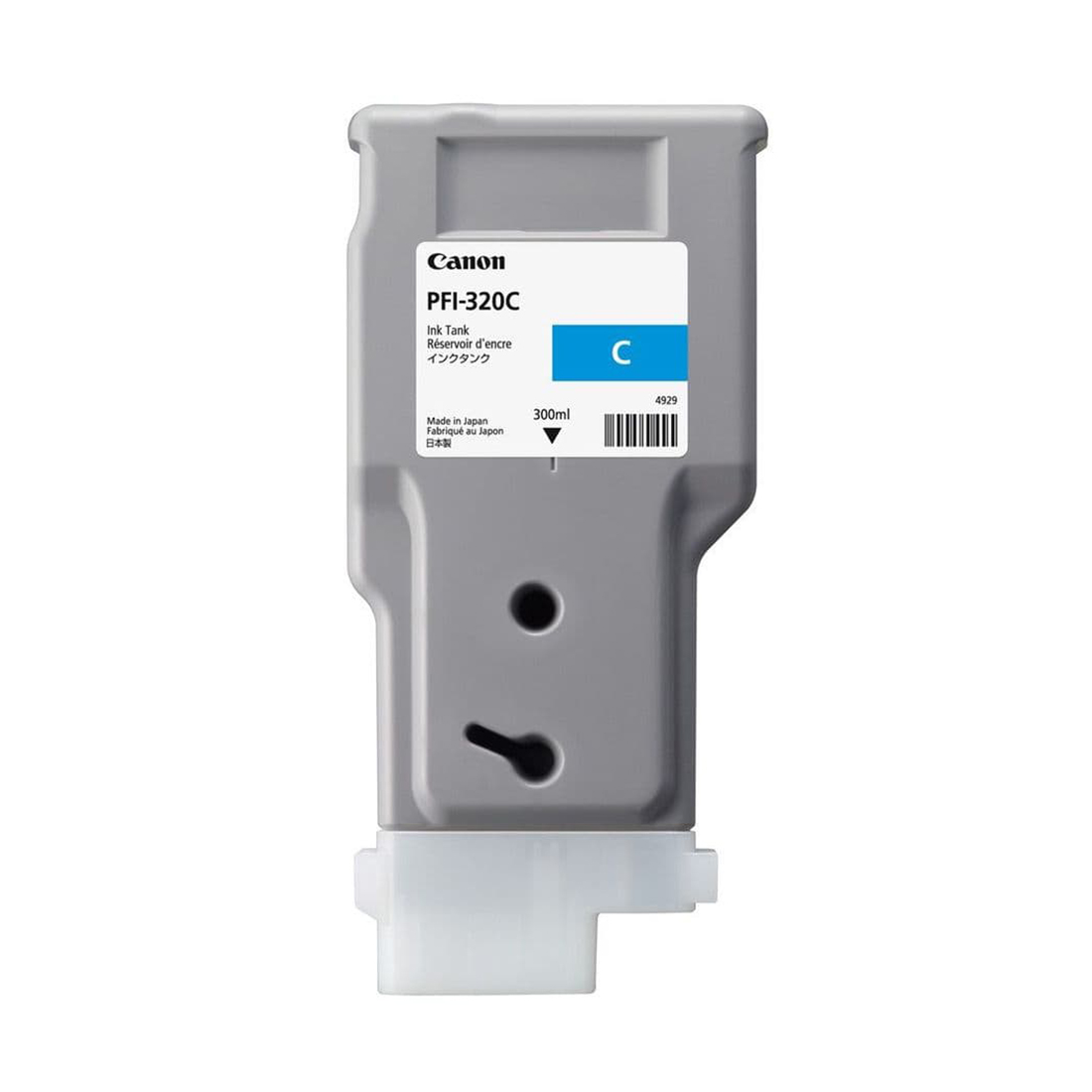 Чернила Canon Ink Tank PFI-320 Cyan, 300 мл