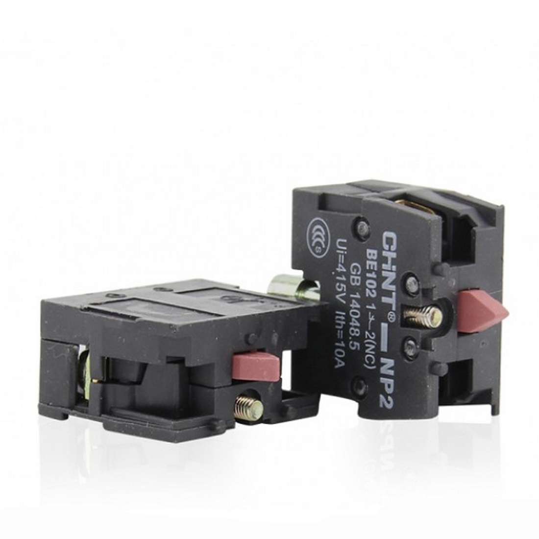 Блоки контактные CHINT NP2-BE102 576726 1НЗ
