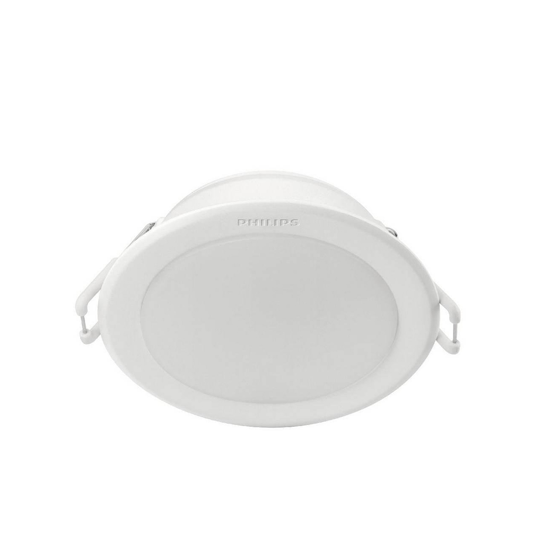 Светильник, Philips, 59452 125-9W-700lm-4000K-WH-recessed LED, MESON, Диаметр врезного отверстия 125мм, Мощность 9Вт, Световой поток 700Лм, Температура 4000К, Нейтральный, Цвет корпуса белый, Встраиваемый светодиод