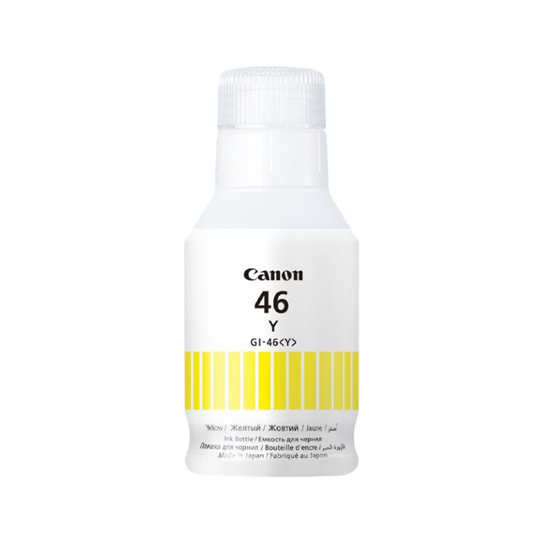 Чернила Canon INK GI-46 Yellow для MAXIFY GX3040/GX4040/GX5040, 135 мл