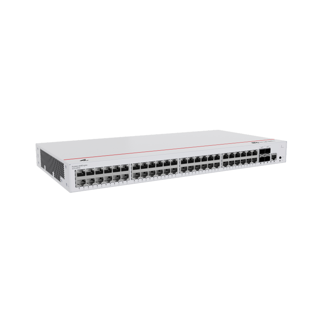 Коммутатор, Huawei, S310-48P4S, Управляемый L2+, 48 портов 10/100/1000M RJ-45, 4 порта SFP, 380W PoE+, стоечный