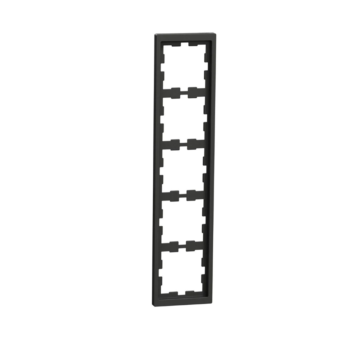 Рамка, MERTEN, MTN4050-6534, D-Life 5 постовая антрацит
