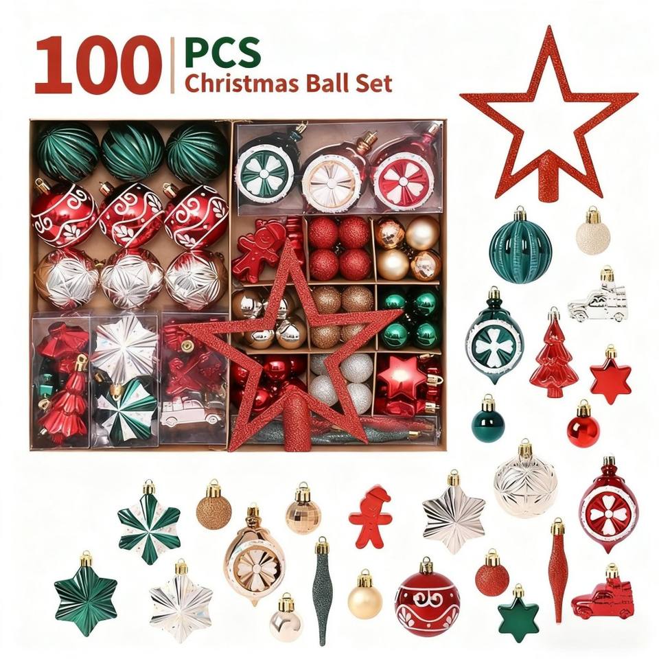 Декоративный шар «Christmas Ball»
