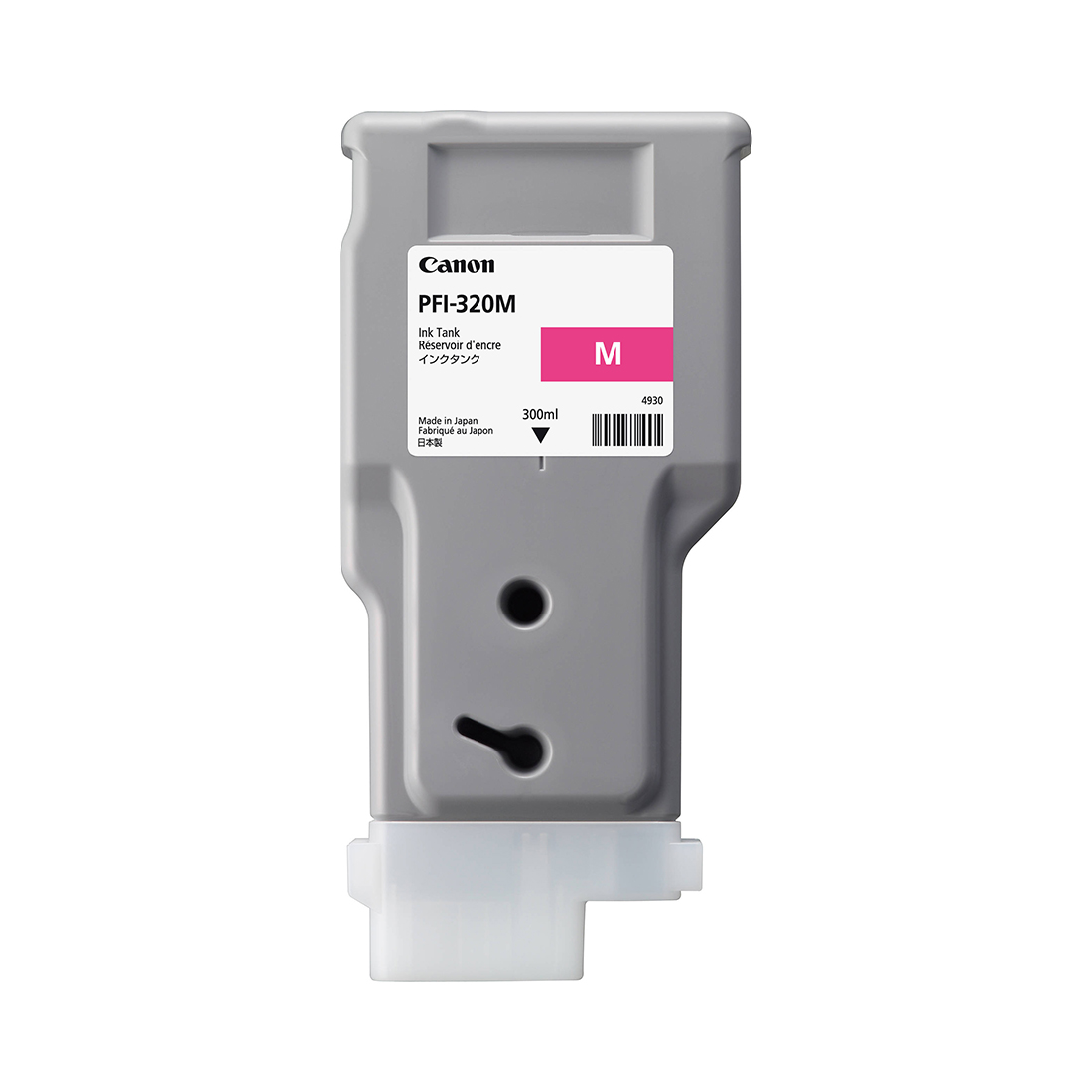 Чернила Canon Ink Tank PFI-320 Magenta 2892C001AA для Canon imagePROGRAF TM-200/TM-300/TM-305, 300 мл
