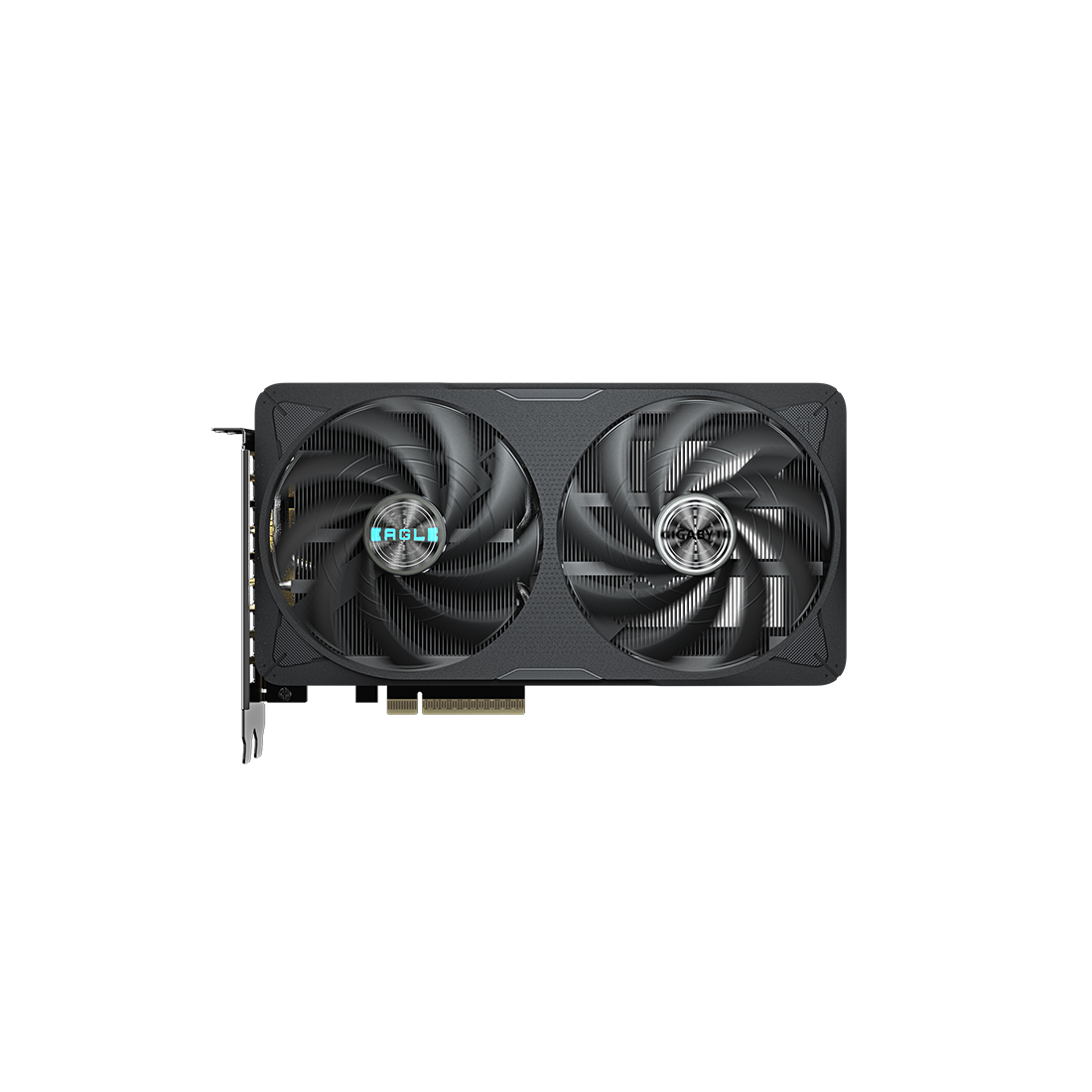 Видеокарта, Gigabyte, RTX5060Ti EAGLE OC-8G (GV-N506TEAGLE OC-8GD) 4719331356101, GDDR7, 128bit, 1-HDMI, 3-DP, Windforce 2X Fan, 215*122*40 мм, Цветная коробка