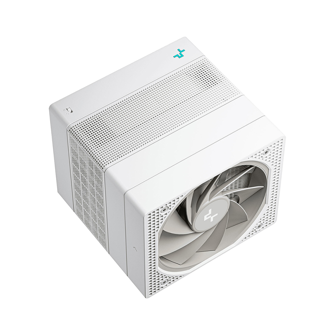 Кулер для процессора, Deepcool, ASSASSIN IV WH R-ASN4-WHNNMT-G, Intel 20хх/1851/1700/1200/15хх и AMD AM5/AM4, 280W, 1*140мм/1*120мм, 500-1350±10% об/м, 79,1 CFM, 29,3 дБА, 4pin, Габариты 144х147х164мм, Белый