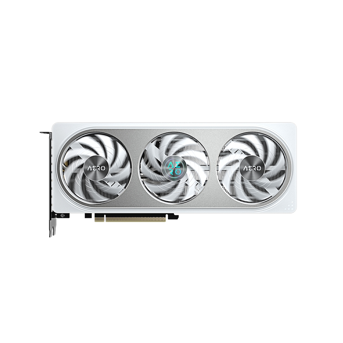Видеокарта, Gigabyte, RTX5060Ti AERO OC 8G (GV-N506TAERO OC-8GD) 4719331356040, GDDR7, 128bit, 1-HDMI, 3-DP, Windforce 3X Fan, 281*119*40 мм, Цветная коробка